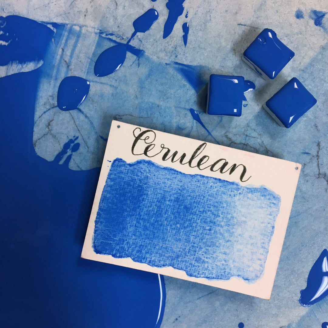 Stoneground Paint Co. Watercolor Half Pans