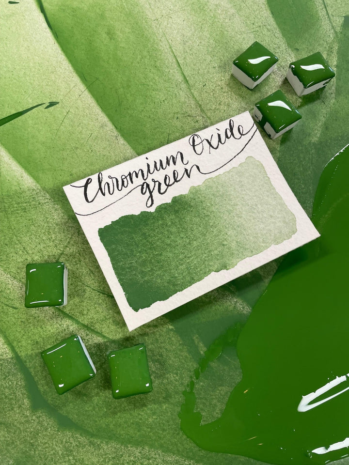 Stoneground Paint Co. Watercolor Half Pans