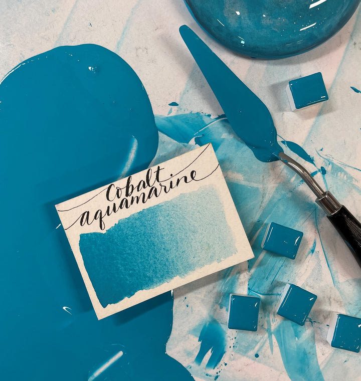 Stoneground Paint Co. Watercolor Half Pans