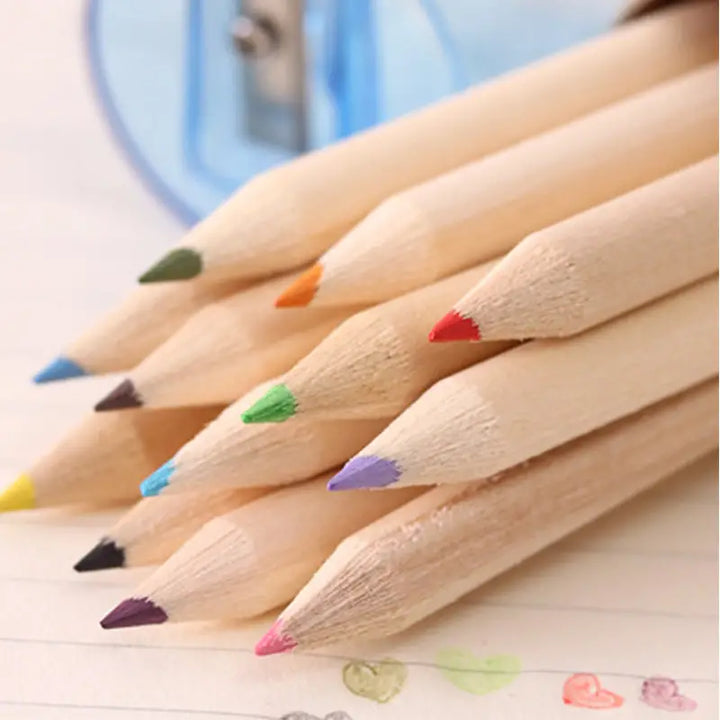 Bear Cat Colored Pencils