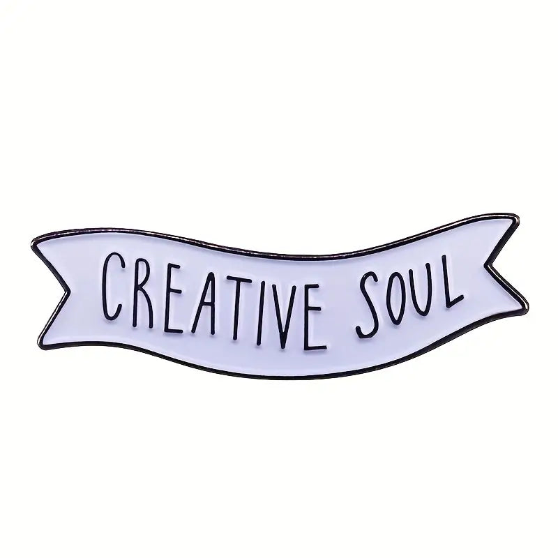 "Creative Soul" Enamel Pin