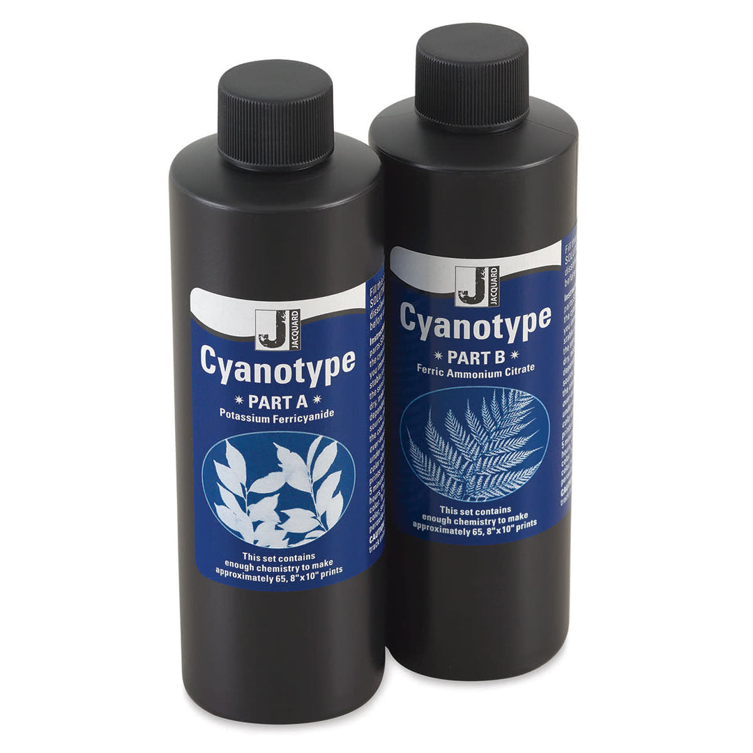 Jacquard Cyanotype 2 Component Set
