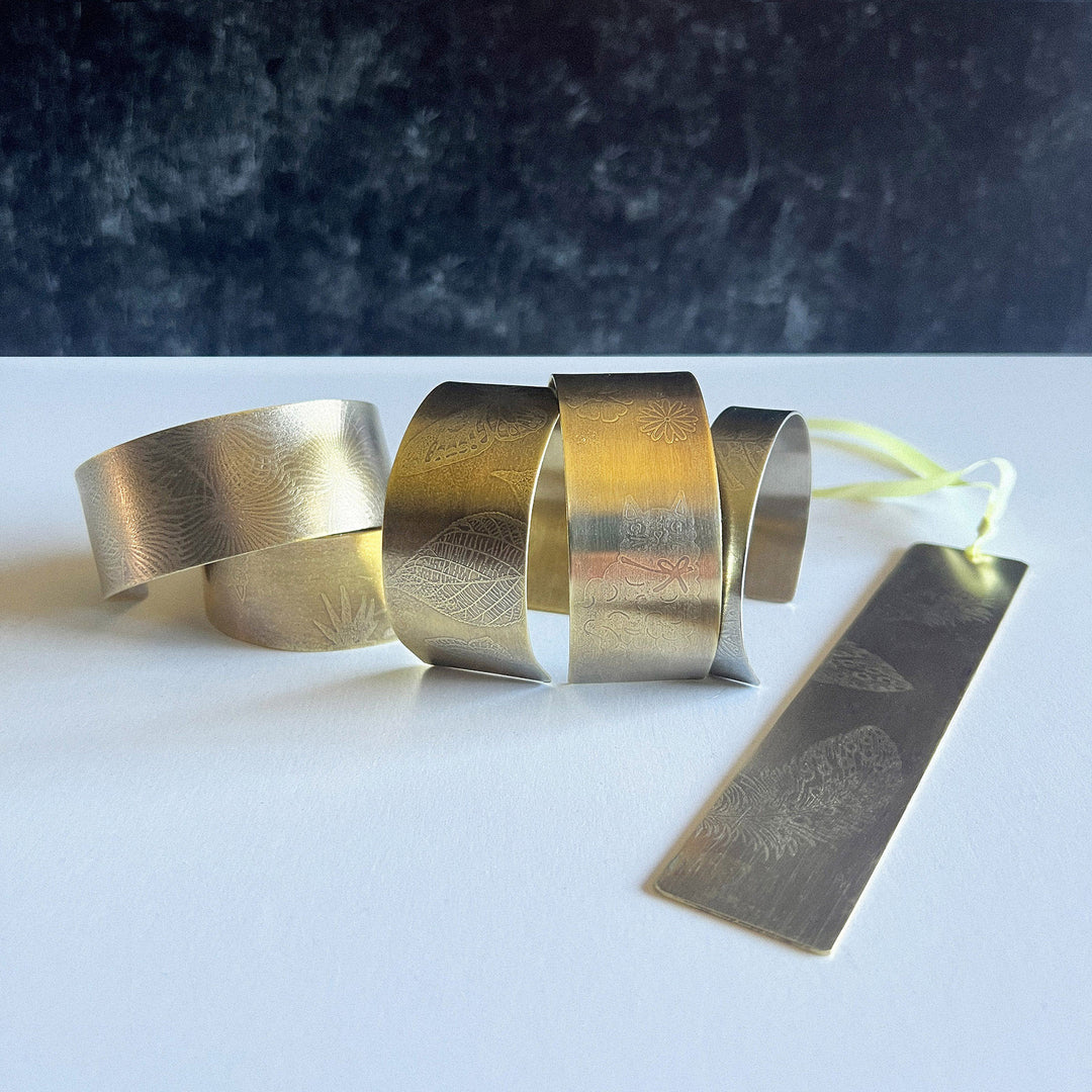 Metal Etching with Emily Burton of Dutch Hollow General | May 9th