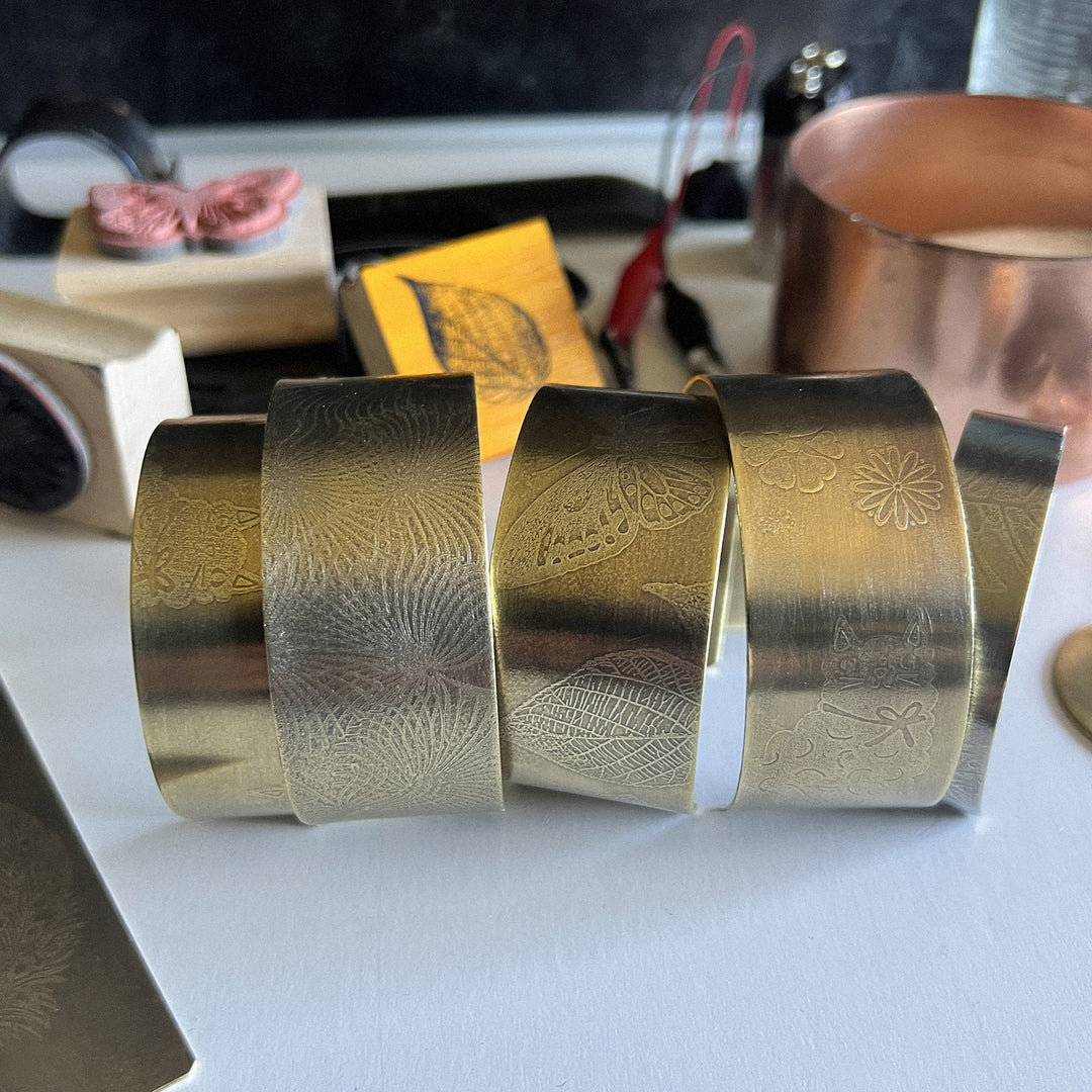 Metal Etching with Emily Burton of Dutch Hollow General | May 9th