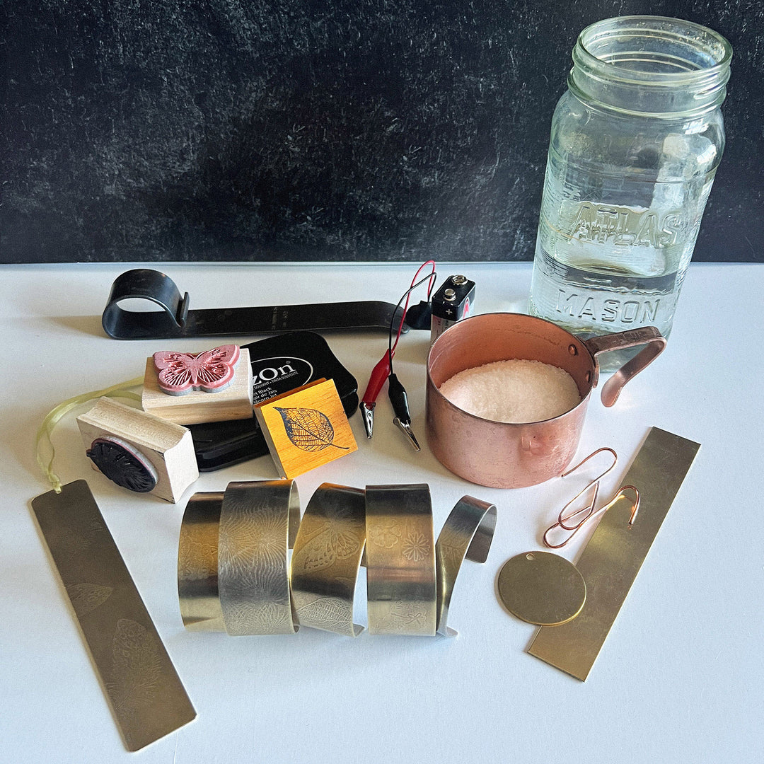 Metal Etching with Emily Burton of Dutch Hollow General | May 9th