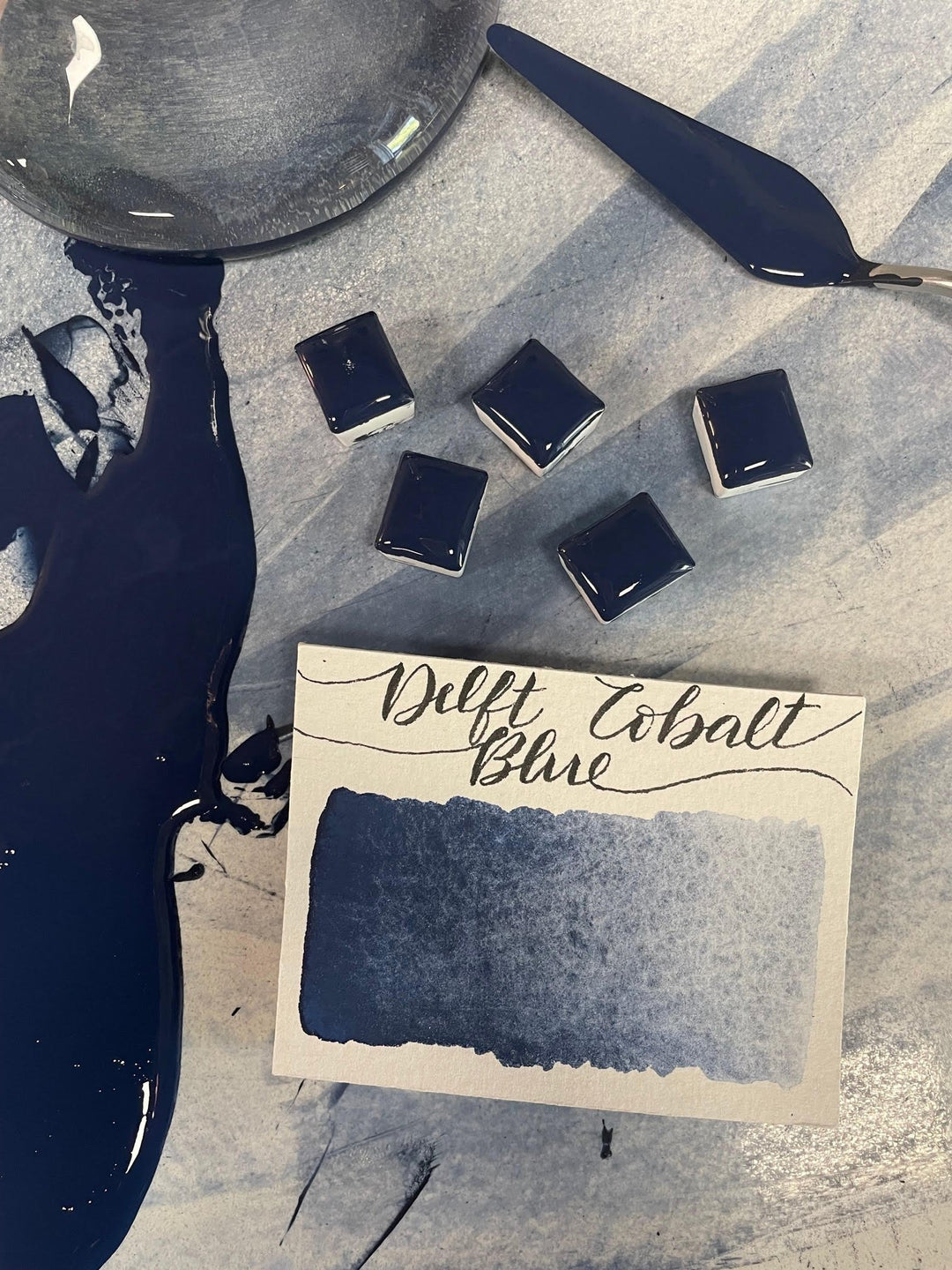 Stoneground Paint Co. Watercolor Half Pans
