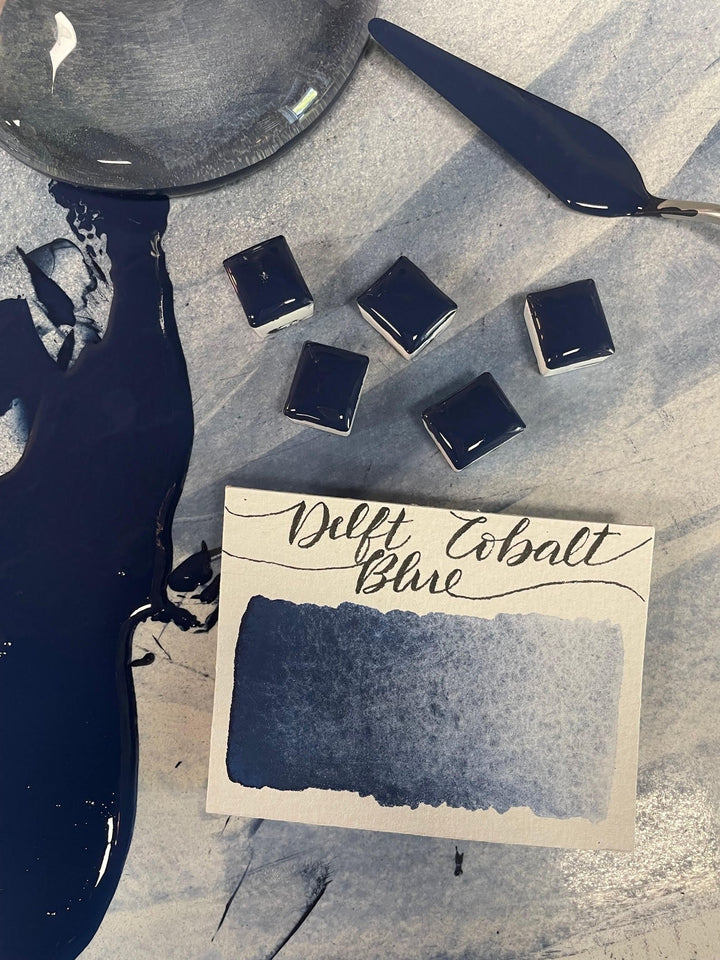 Stoneground Paint Co. Watercolor Half Pans