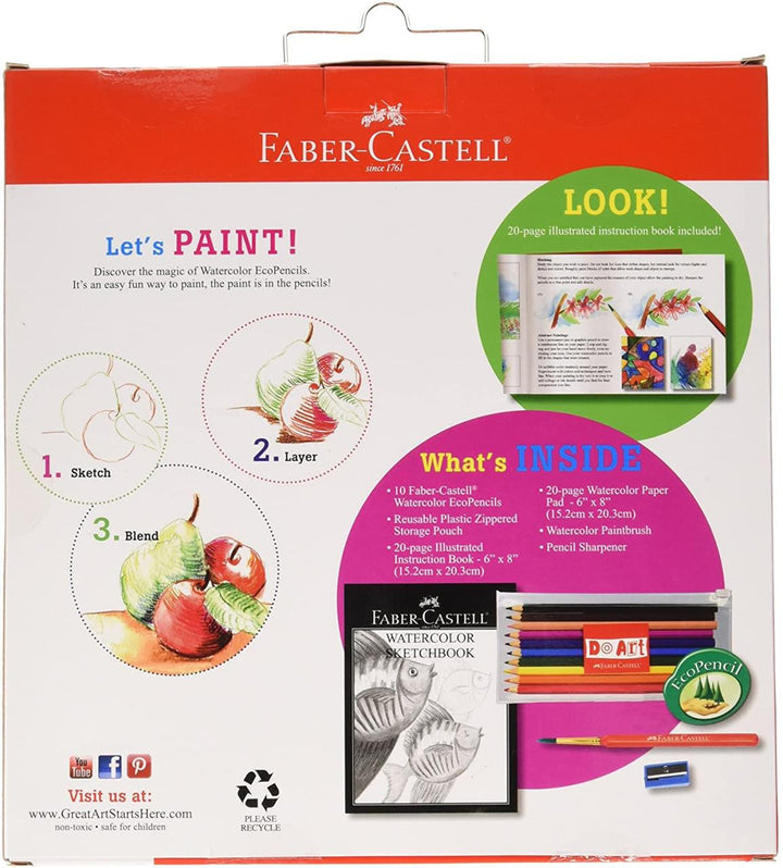Faber Castell Watercolor Pencil Art Kit