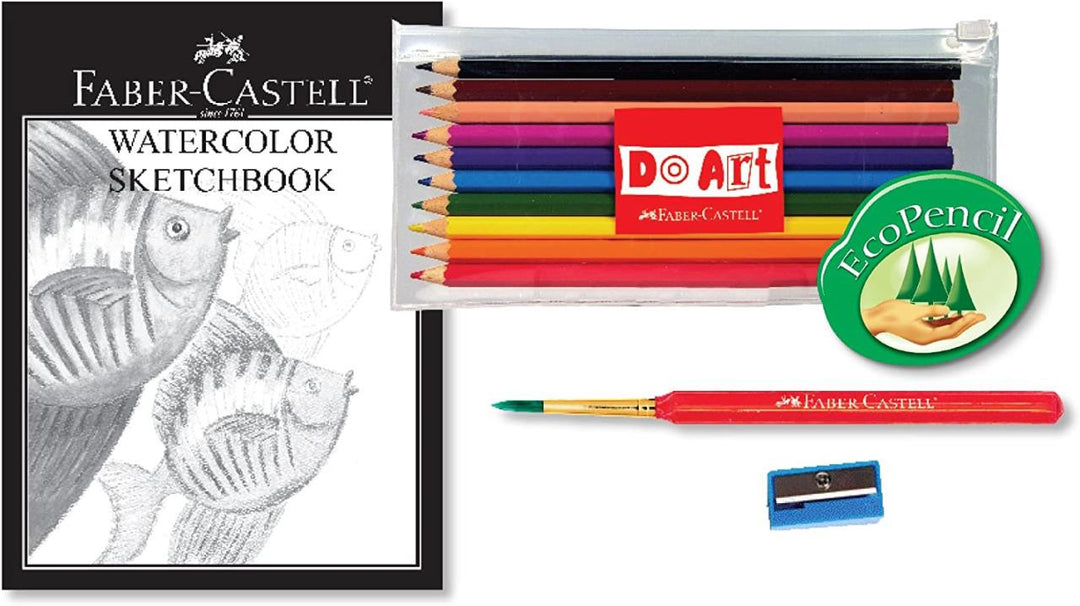 Faber Castell Watercolor Pencil Art Kit