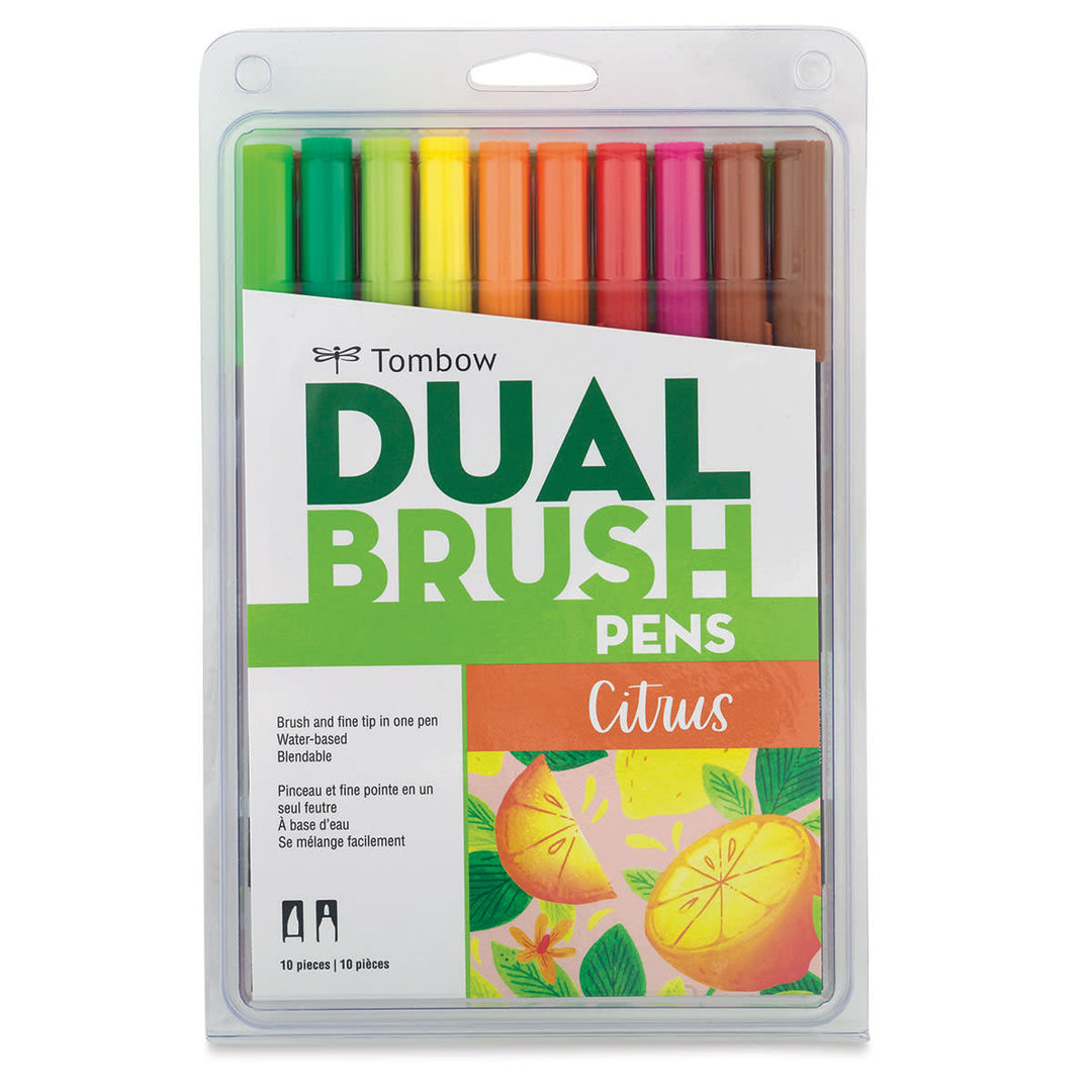 Tombow Dual Brush Set