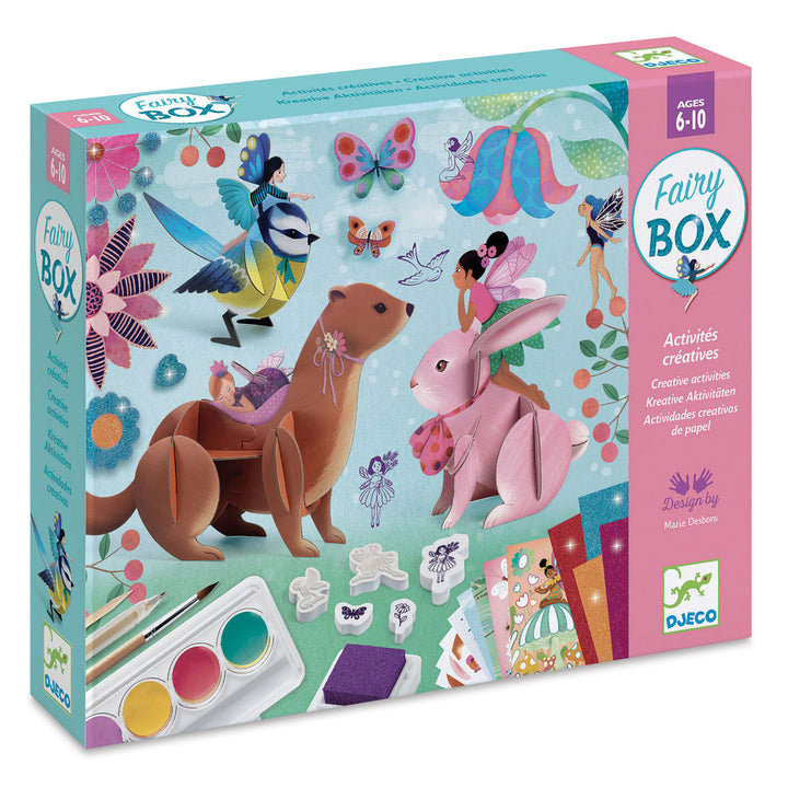 Djeco Fairy Box - Multi Activity Kit