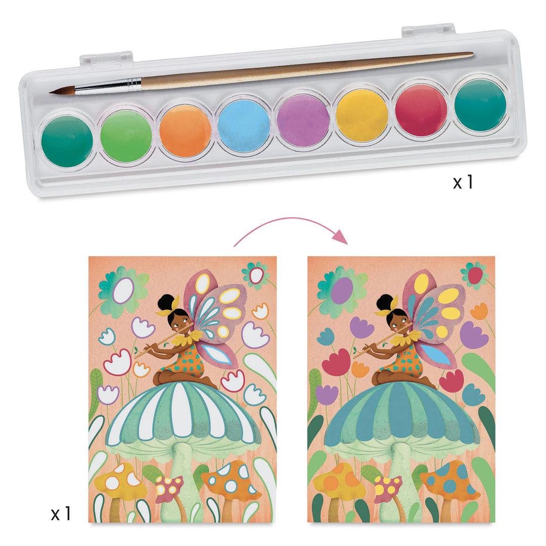 Djeco Fairy Box - Multi Activity Kit