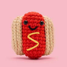 Frank the Hot Dog Crochet Kit