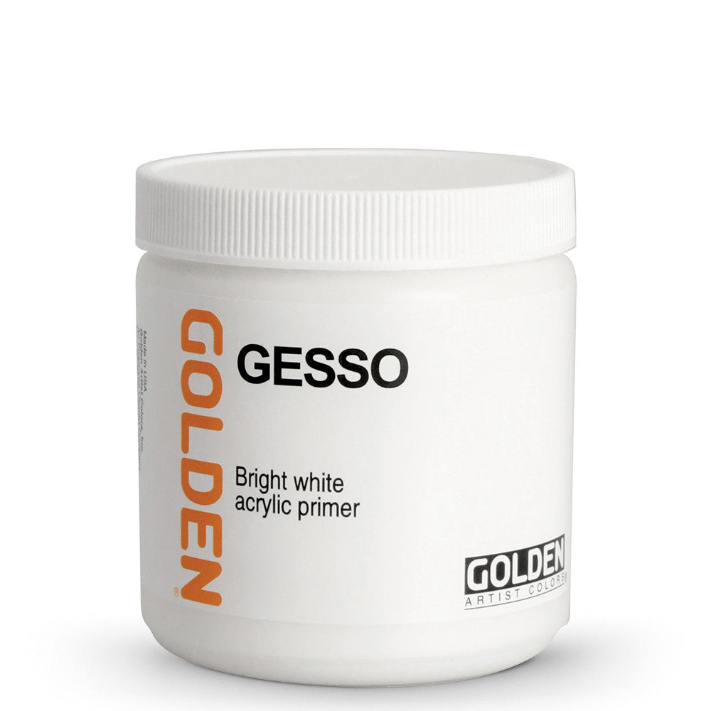 Golden Gesso