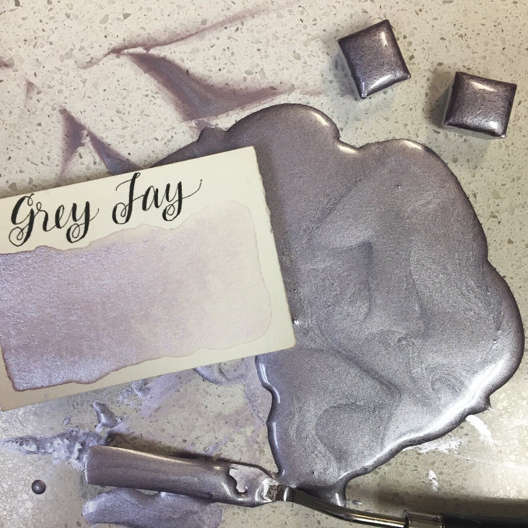 Stoneground Paint Co. Watercolor Half Pans