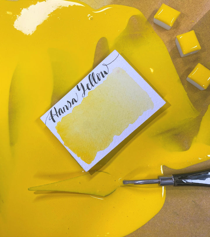 Stoneground Paint Co. Watercolor Half Pans