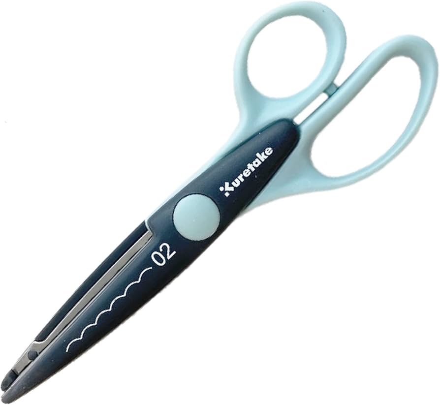 Kuretake Scallop Craft Scissors