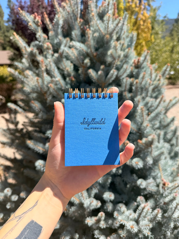 Idyllwild Mini Jotter Notebook