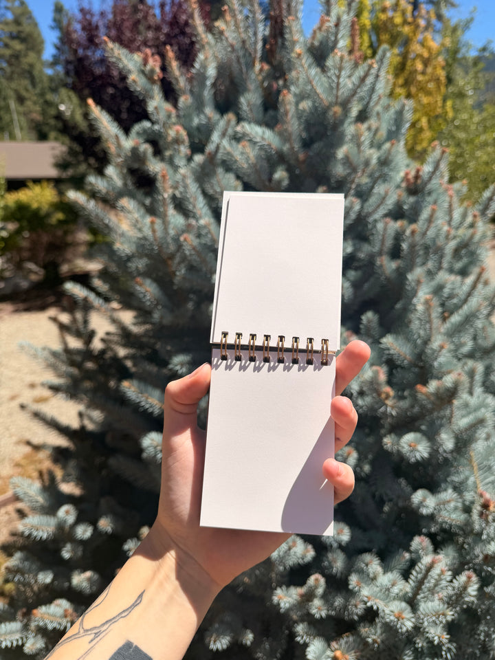 Idyllwild Mini Jotter Notebook