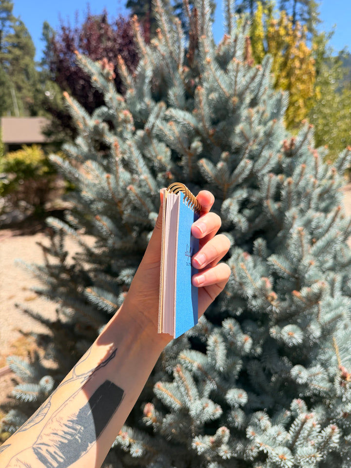 Idyllwild Mini Jotter Notebook