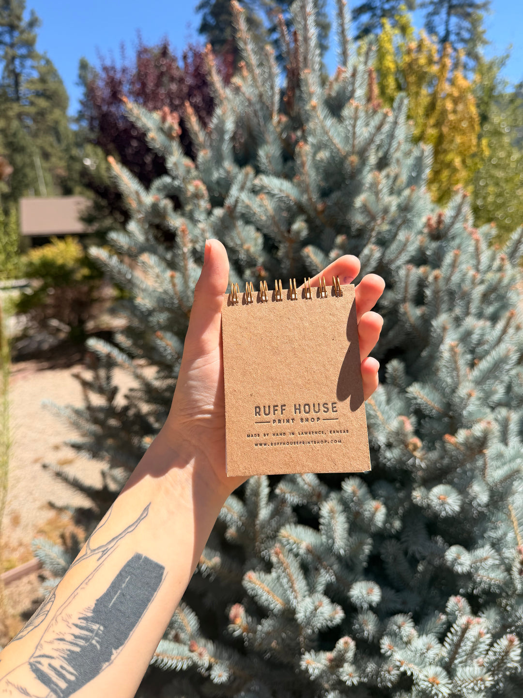 Idyllwild Mini Jotter Notebook