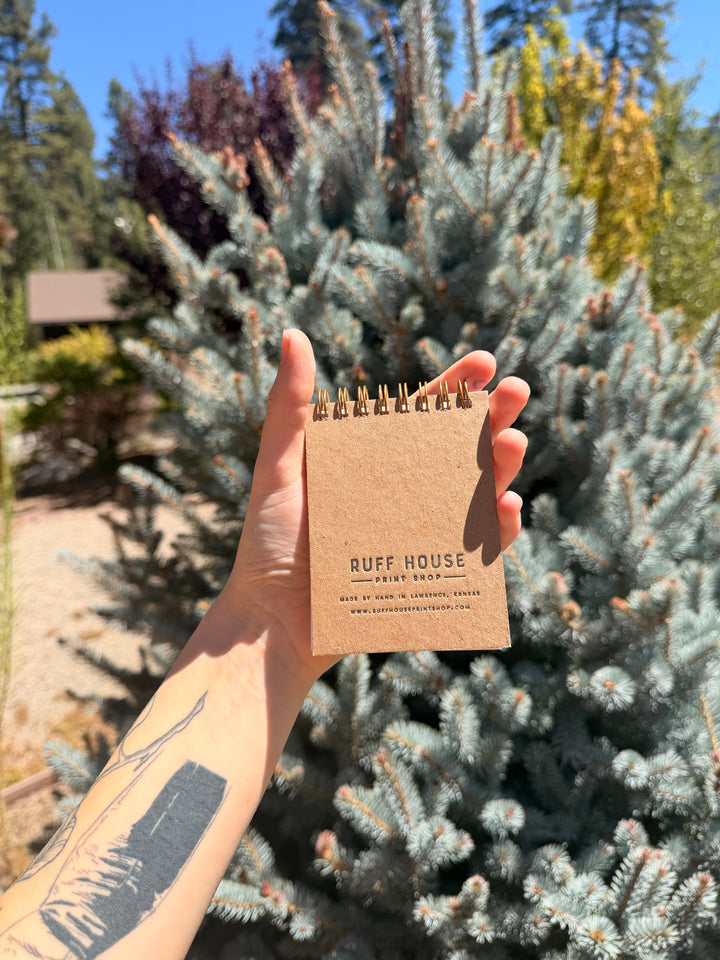Idyllwild Mini Jotter Notebook
