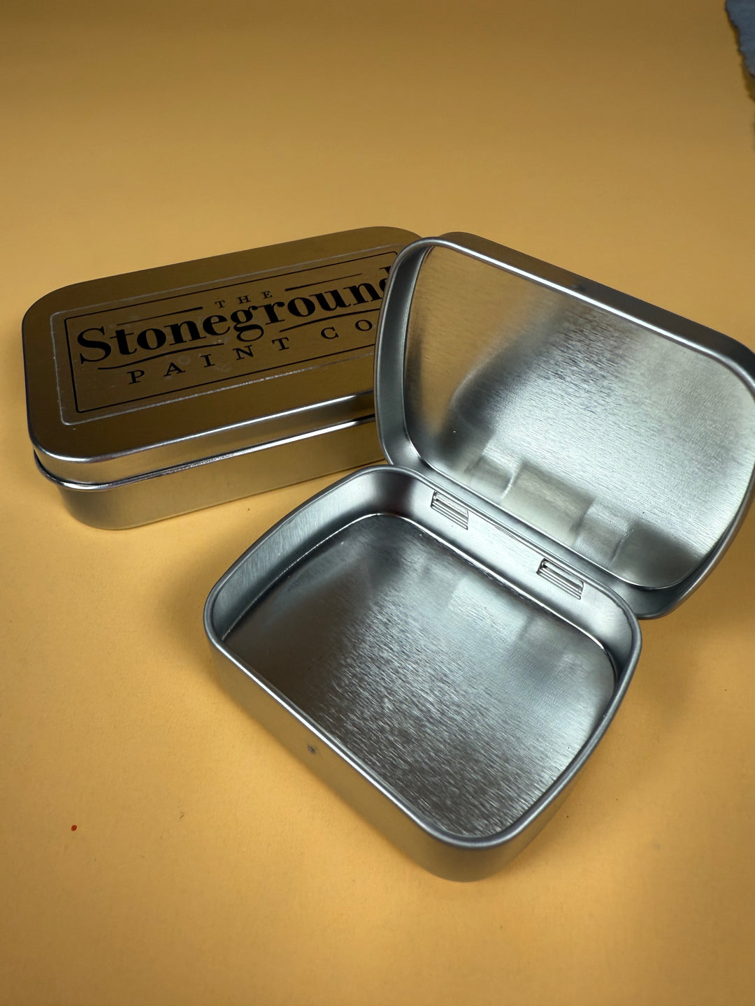 Stoneground Paint Co. Watercolor Halfpan Tins