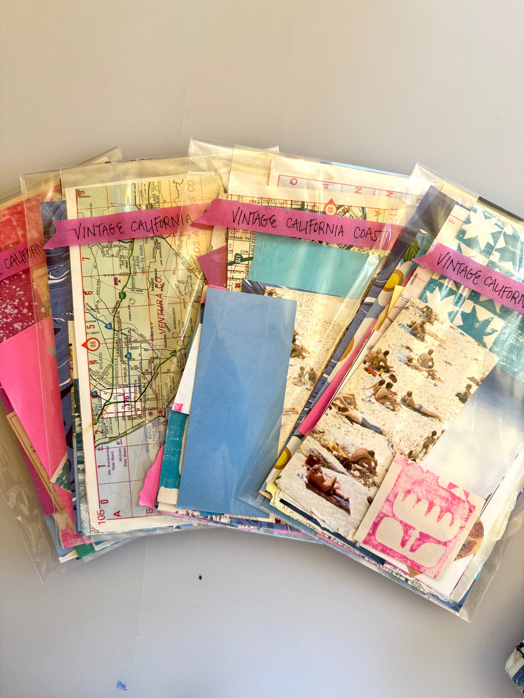 Collage Kits