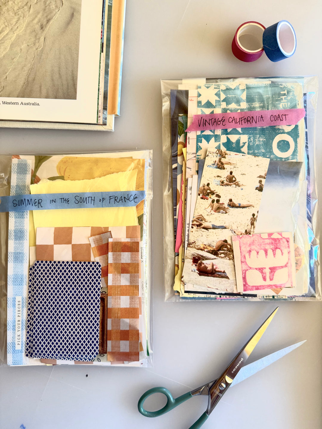 Collage Kits