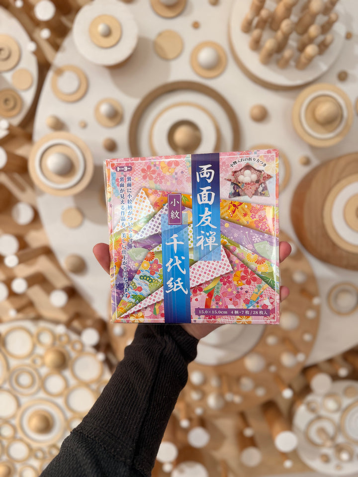 Yuzen Origami paper