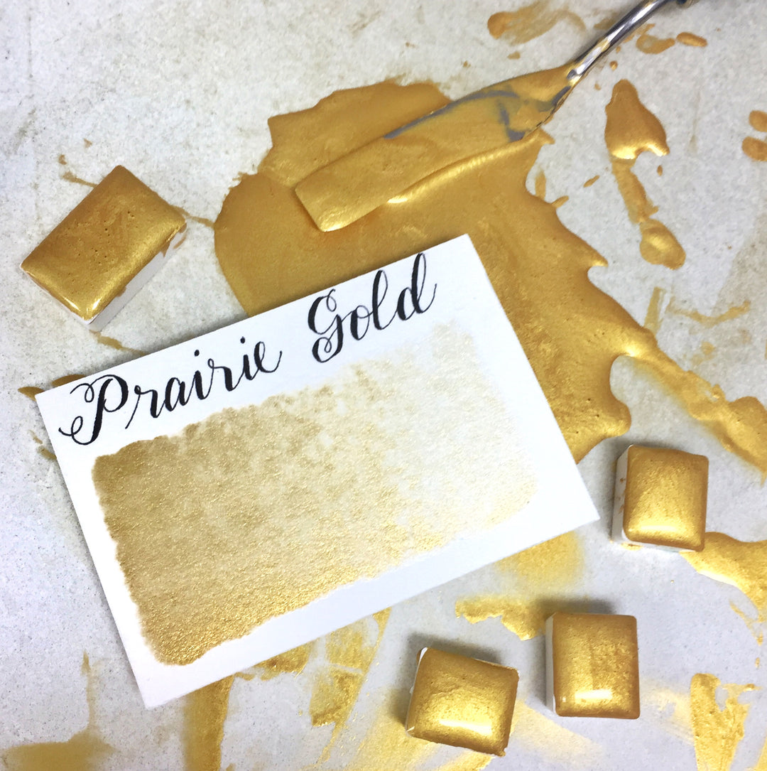 Stoneground Paint Co. Watercolor Half Pans