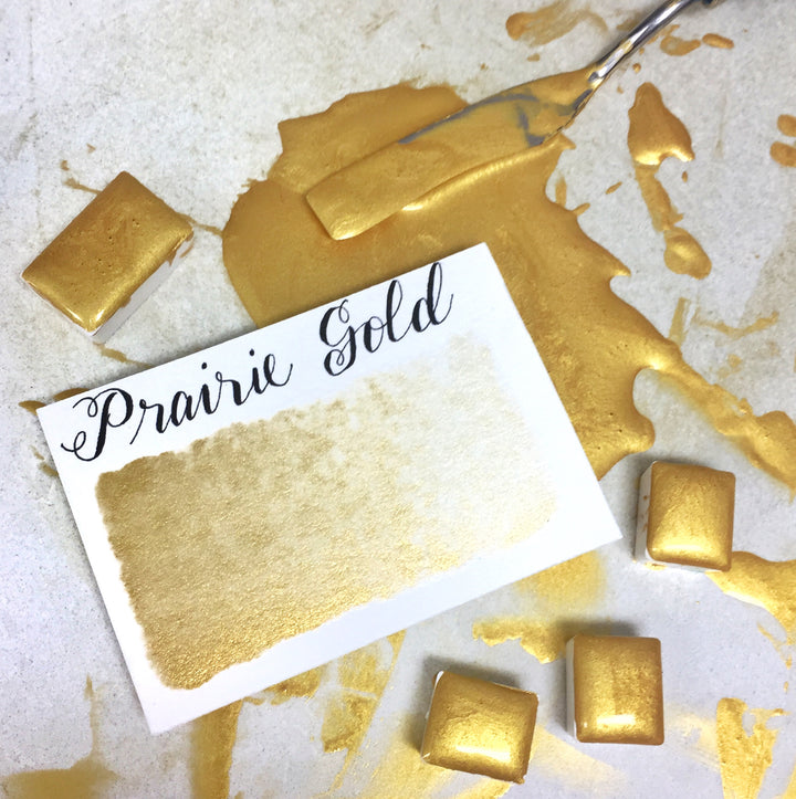 Stoneground Paint Co. Watercolor Half Pans