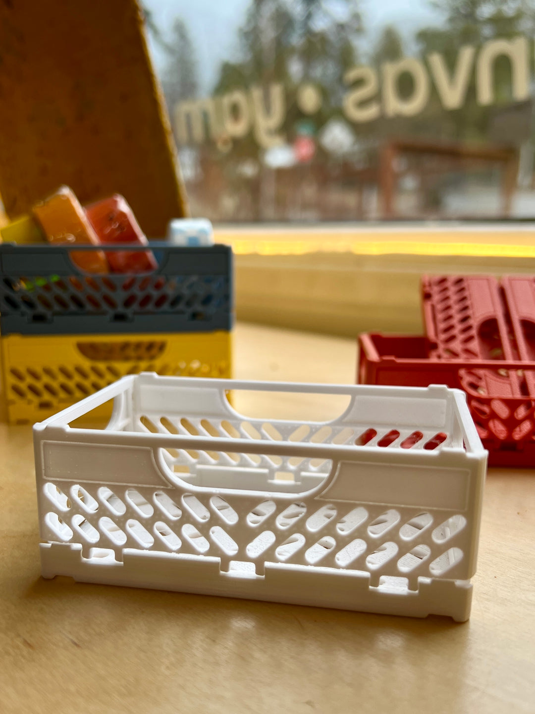 3D Printed Mini Crates