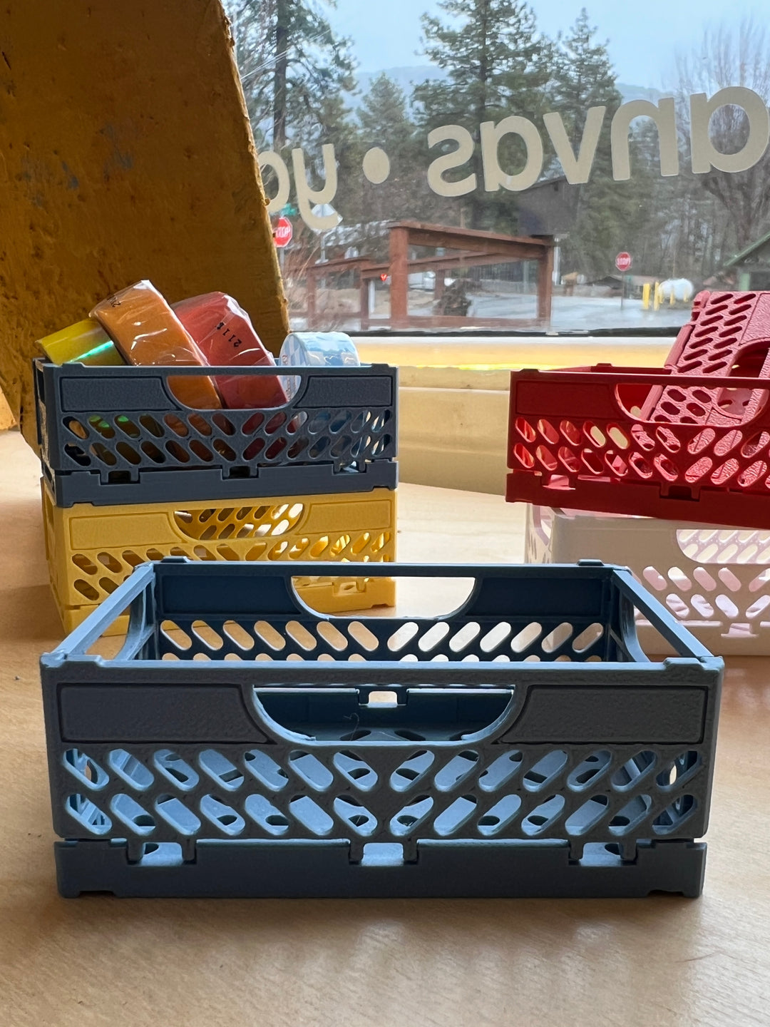 3D Printed Mini Crates