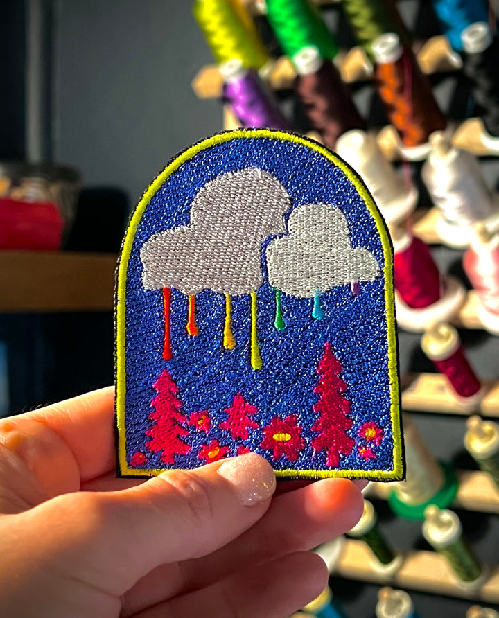 rainBOW Iron-On Patch