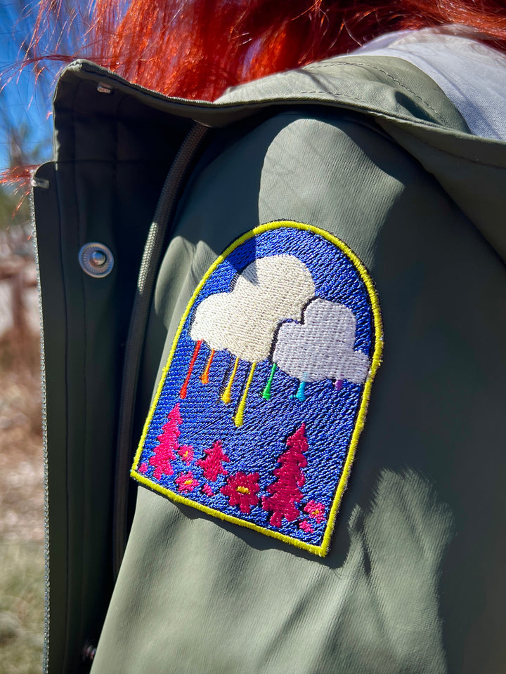 rainBOW Iron-On Patch