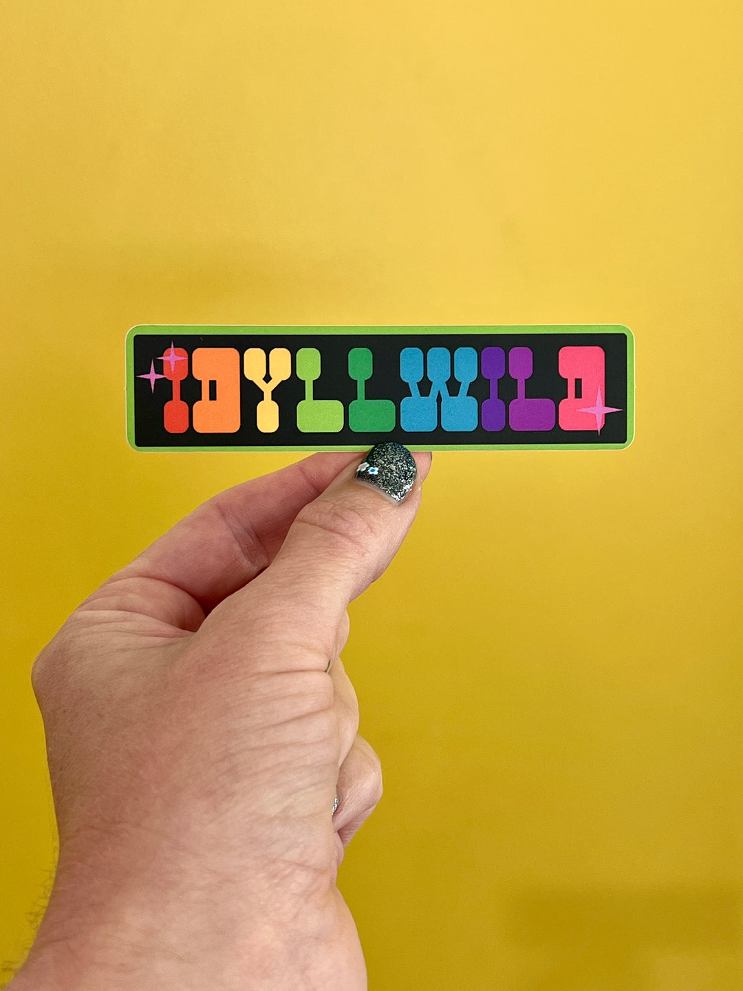 Idyllwild Pride Sticker