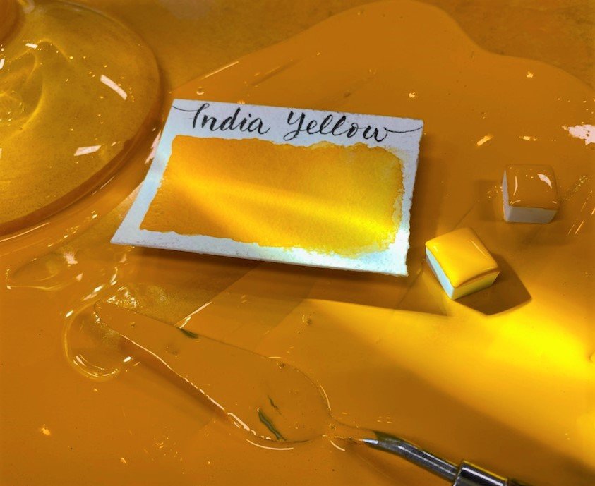 Stoneground Paint Co. Watercolor Half Pans
