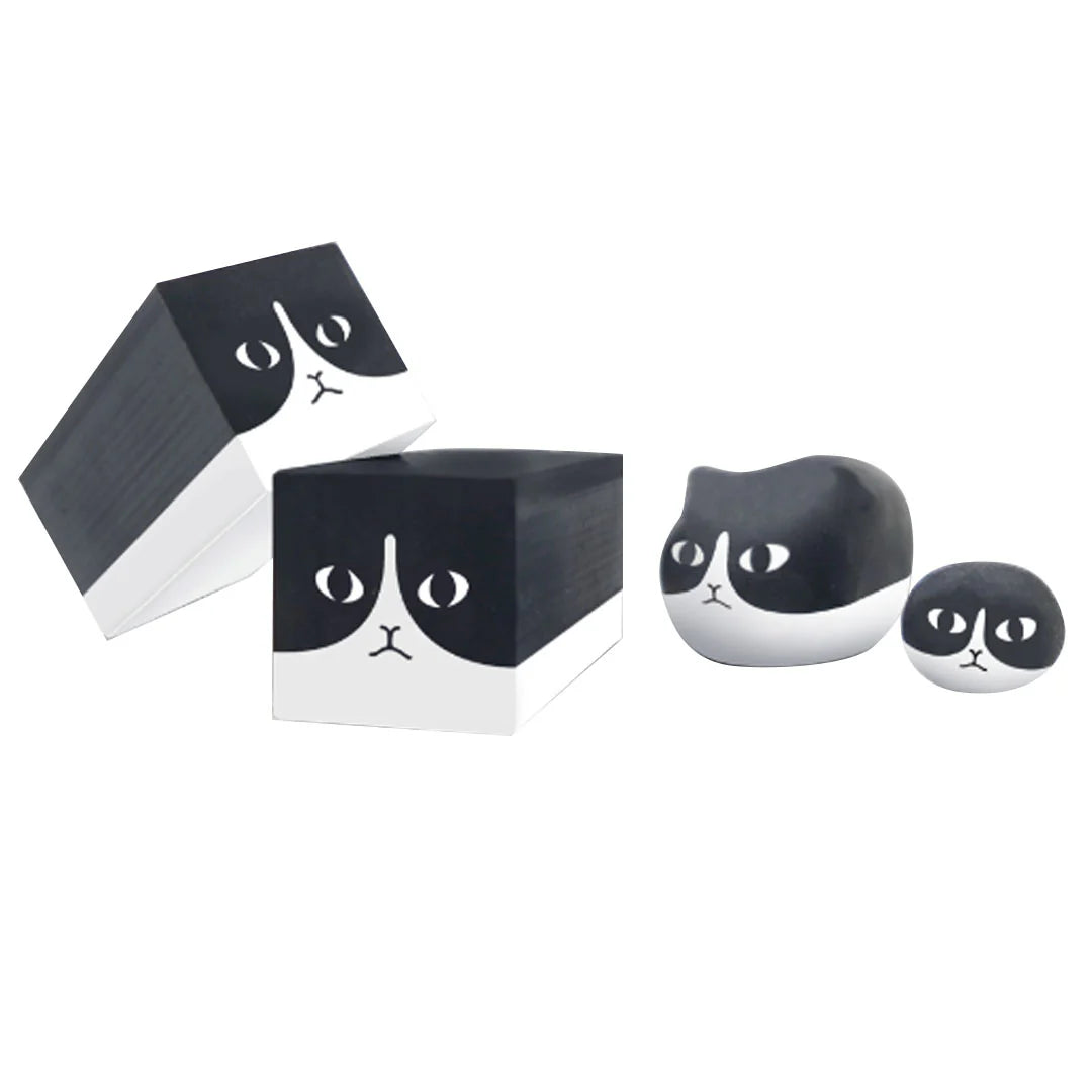 Tuxedo Cat Eraser
