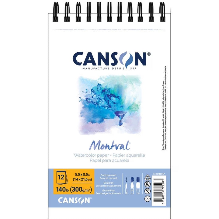 Canson Montval Watercolor Pads