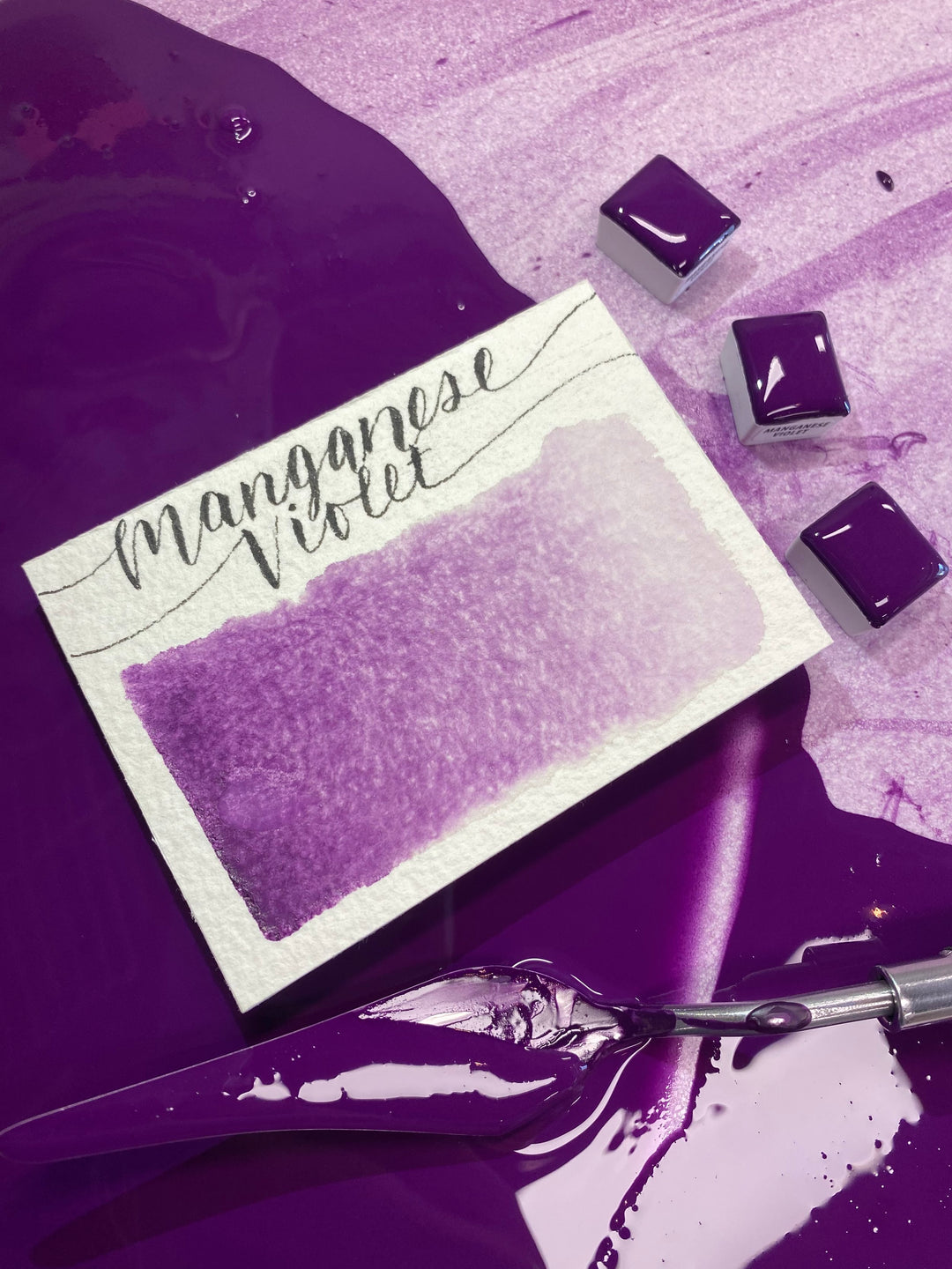 Stoneground Paint Co. Watercolor Half Pans
