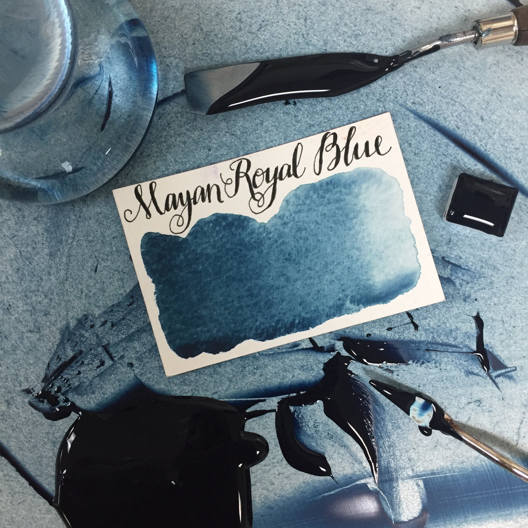 Stoneground Paint Co. Watercolor Half Pans