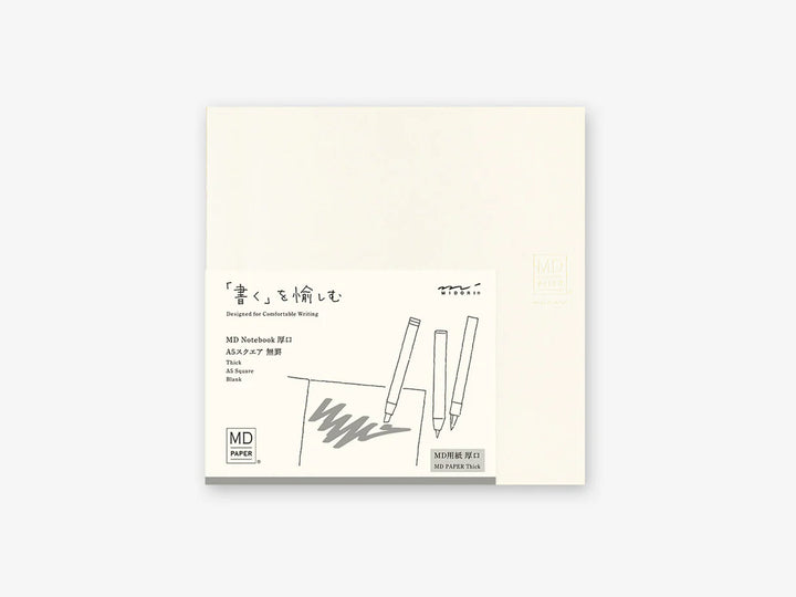 MD Notebook A5 Square blank