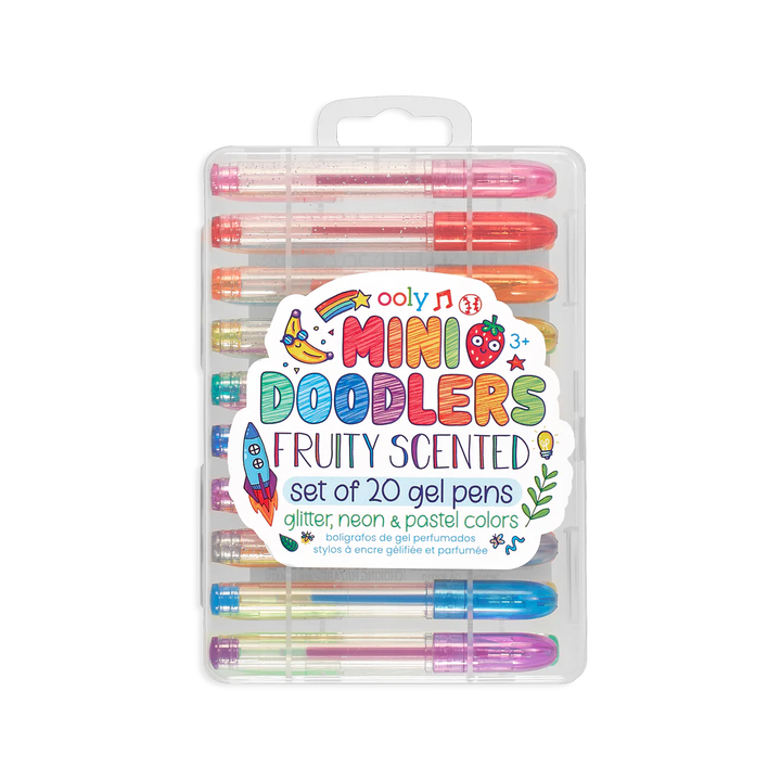 Mini Doodlers - Scented Gel Pens