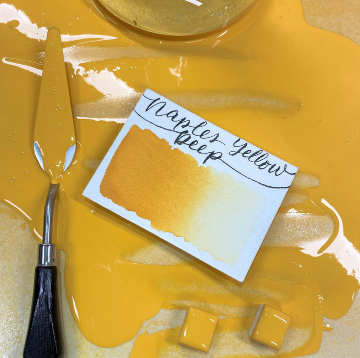 Stoneground Paint Co. Watercolor Half Pans