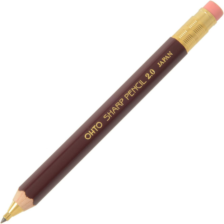 OHTO Wooden Mechanical Pencil