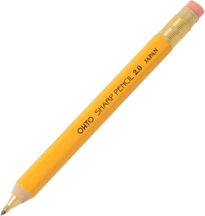 OHTO Wooden Mechanical Pencil