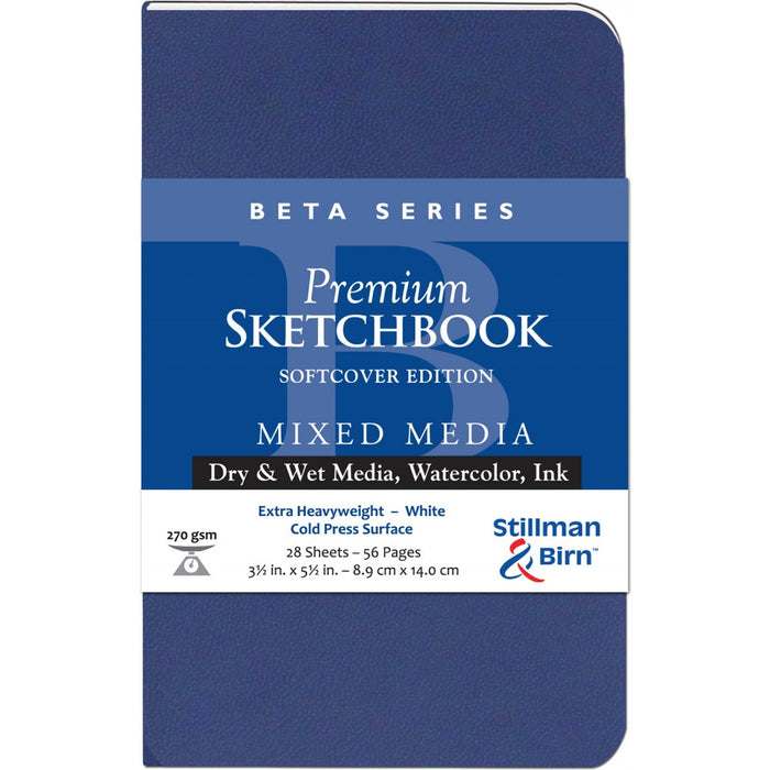 Stillman & Birn Sketchbook Beta Series