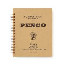 Penco Coil Notebook L