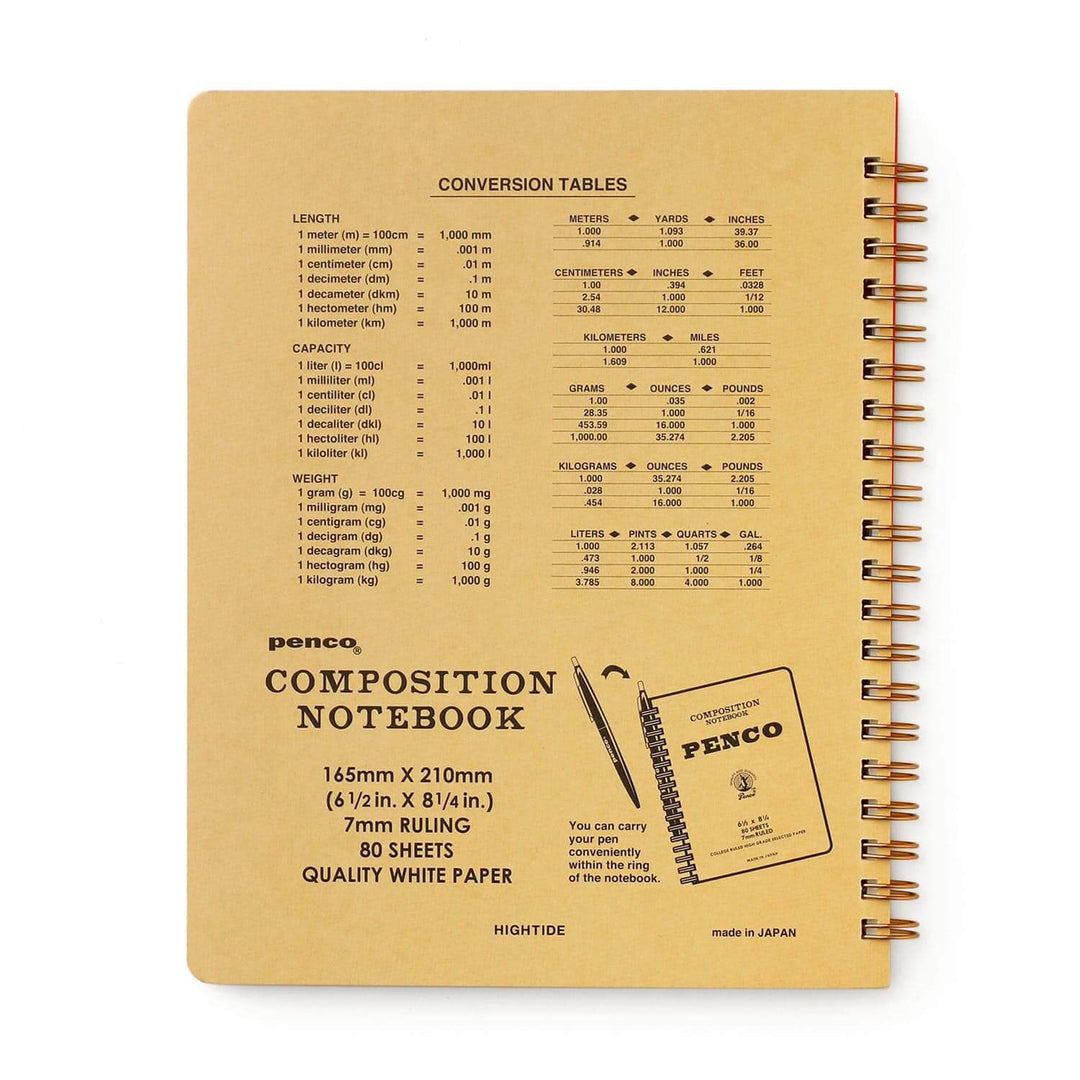 Penco Coil Notebook L